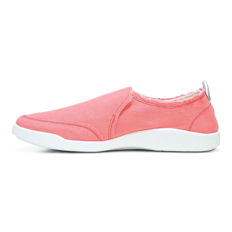 Vionic Malibu Slip On Korall | 1HAidjY9