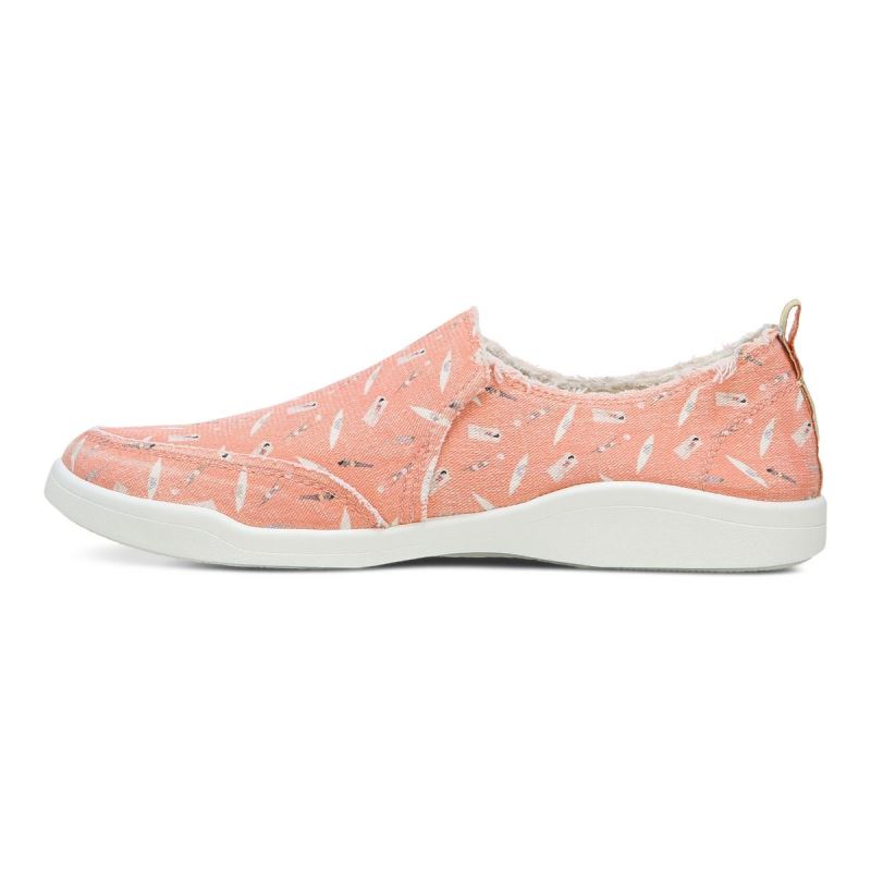 Vionic Malibu Slip On Korall | yWw76Olb