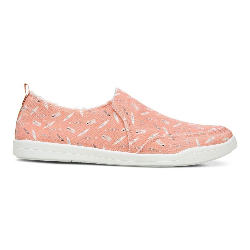 Vionic Malibu Slip On Korall | yWw76Olb