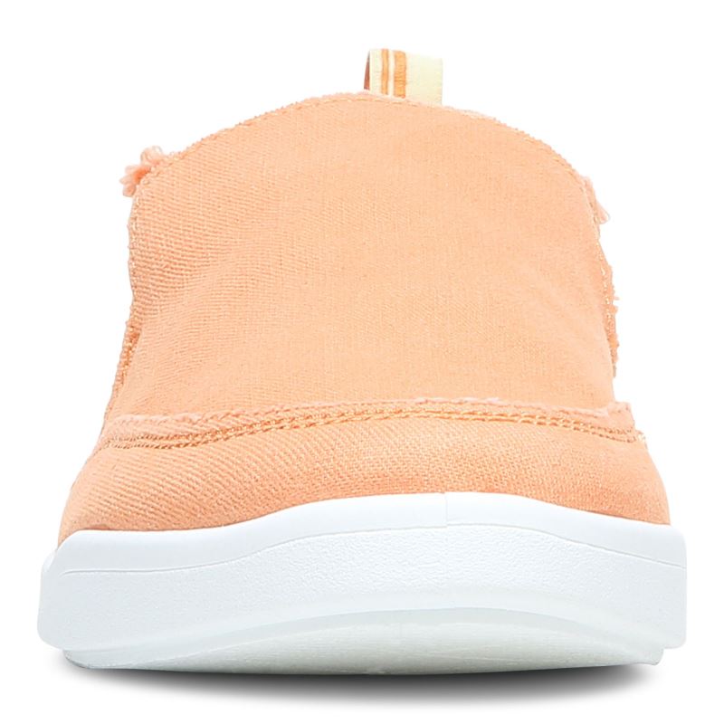 Vionic Malibu Slip On Orange | OlLWPsaT