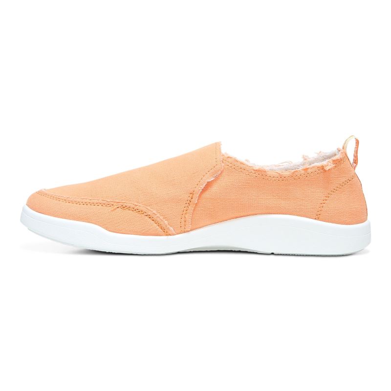 Vionic Malibu Slip On Orange | OlLWPsaT