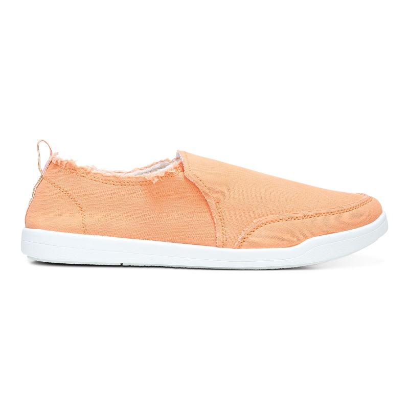 Vionic Malibu Slip On Orange | OlLWPsaT