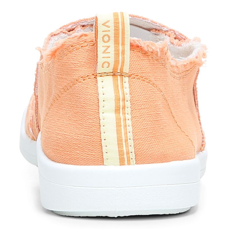 Vionic Malibu Slip On Orange | OlLWPsaT