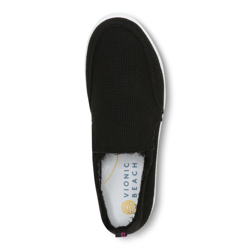 Vionic Malibu Slip On Svarta | HC7ZpXmi