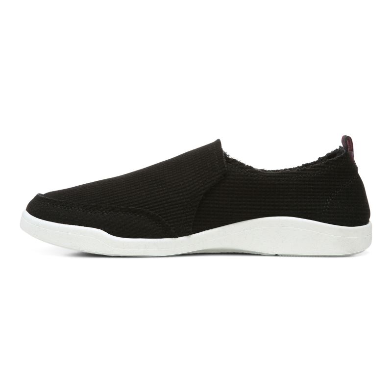 Vionic Malibu Slip On Svarta | HC7ZpXmi