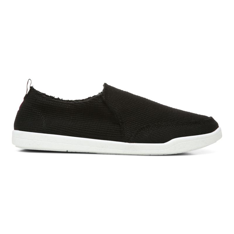 Vionic Malibu Slip On Svarta | HC7ZpXmi