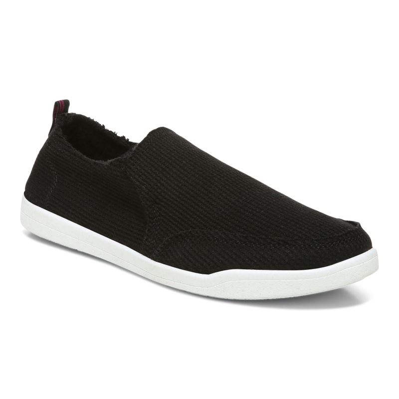 Vionic Malibu Slip On Svarta | HC7ZpXmi