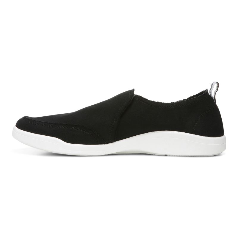 Vionic Malibu Slip On Svarta | nt4cFuBe