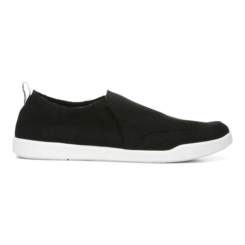 Vionic Malibu Slip On Svarta | nt4cFuBe