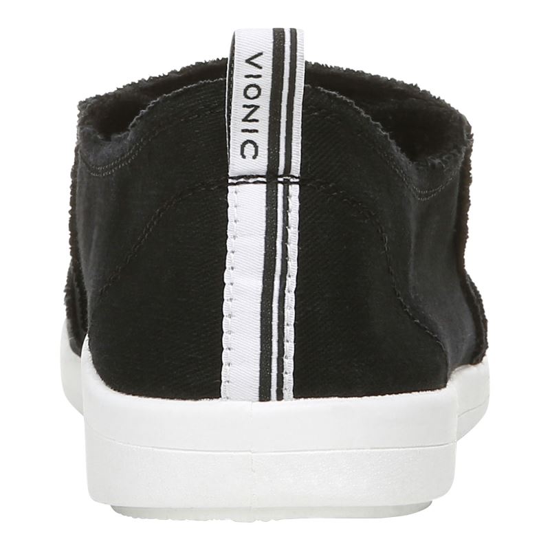 Vionic Malibu Slip On Svarta | nt4cFuBe