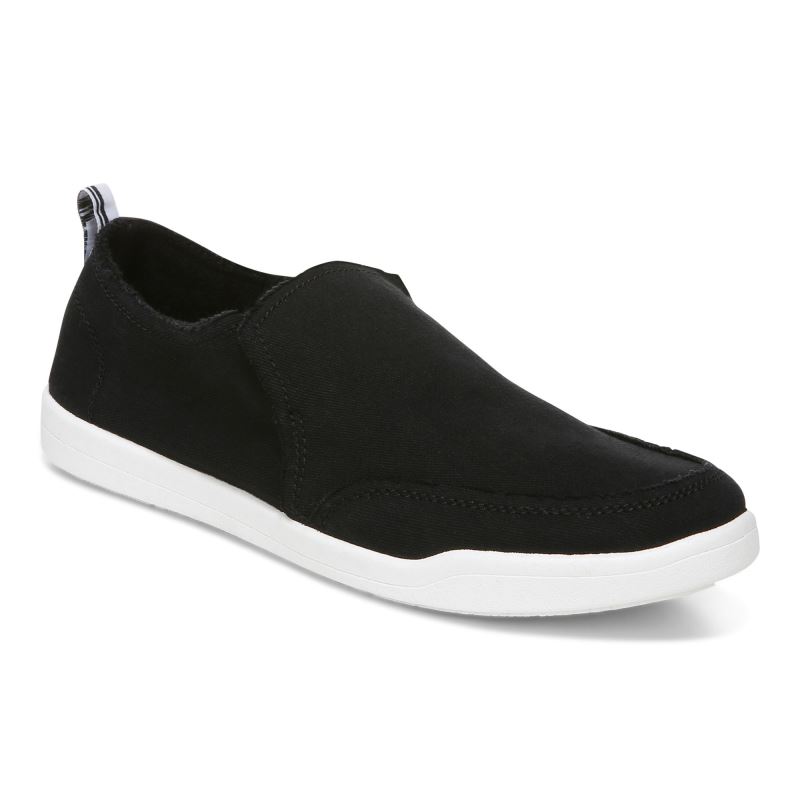 Vionic Malibu Slip On Svarta | nt4cFuBe