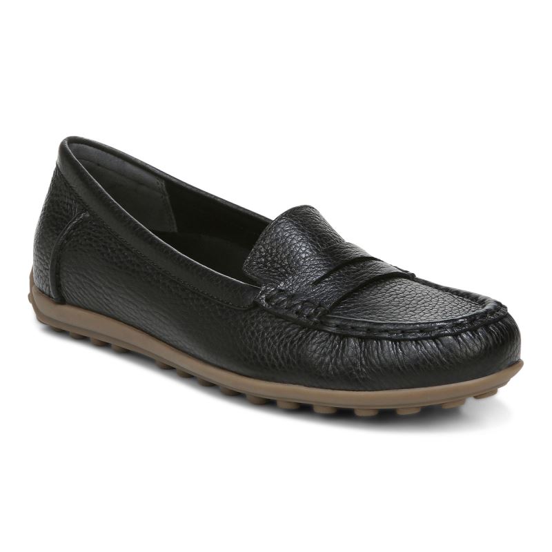 Vionic Marcy Moccasin Svarta | kGw7y6cx