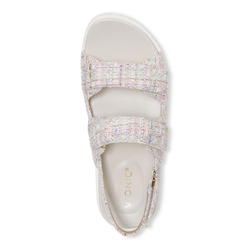 Vionic Marselle Lug Sandal Rosa | asZlTTg8