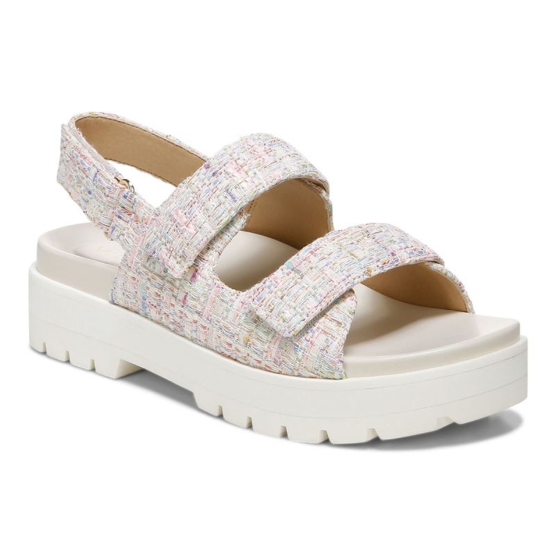 Vionic Marselle Lug Sandal Rosa | asZlTTg8