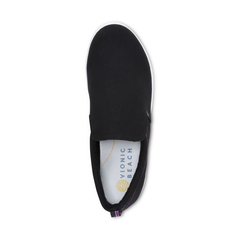 Vionic Marshall Slip On Svarta | 77O8tNel