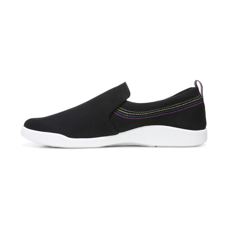 Vionic Marshall Slip On Svarta | 77O8tNel