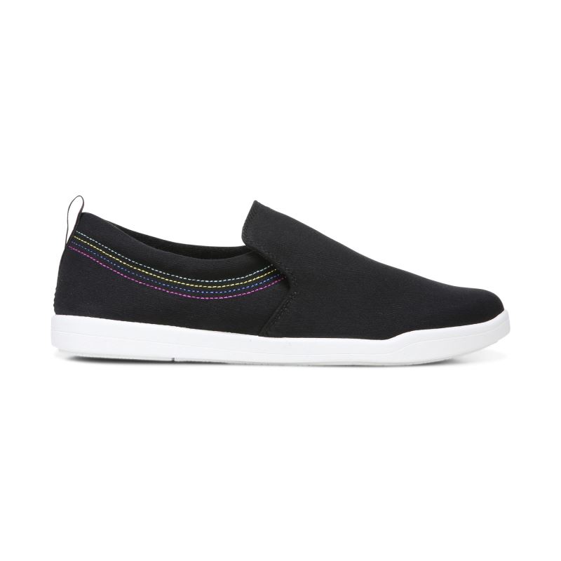 Vionic Marshall Slip On Svarta | 77O8tNel