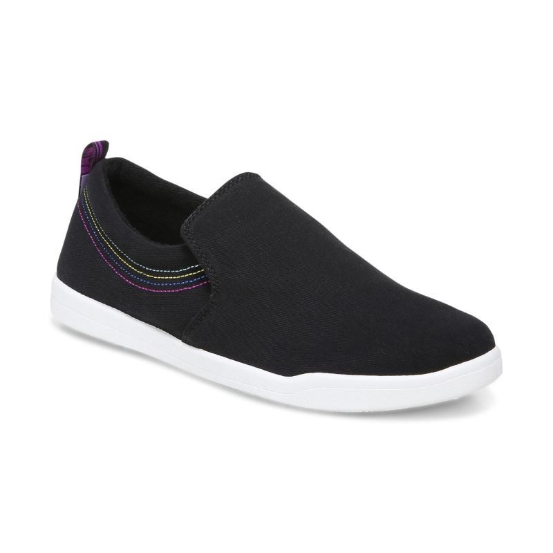 Vionic Marshall Slip On Svarta | 77O8tNel