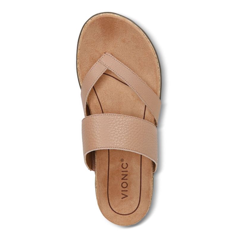 Vionic Marvina Sandal Bruna | dbWkqXWf