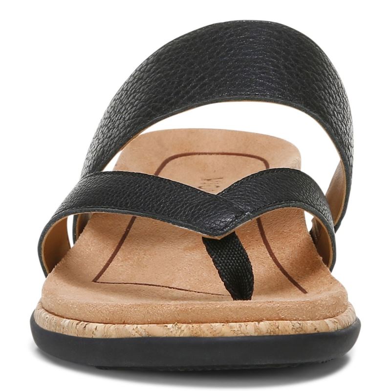 Vionic Marvina Sandal Svarta | e711TNOt