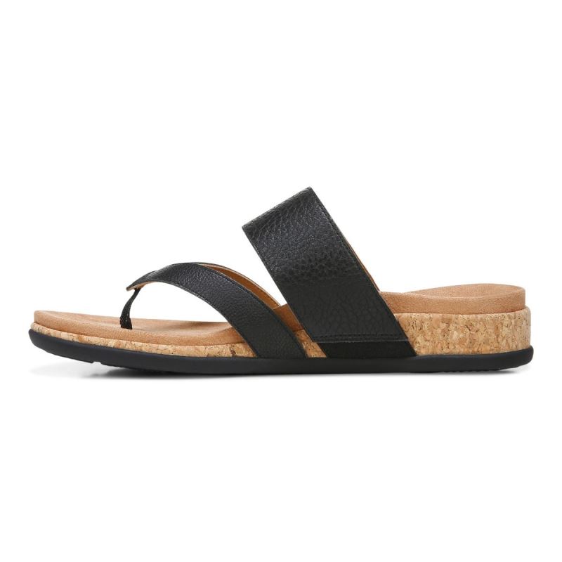 Vionic Marvina Sandal Svarta | e711TNOt