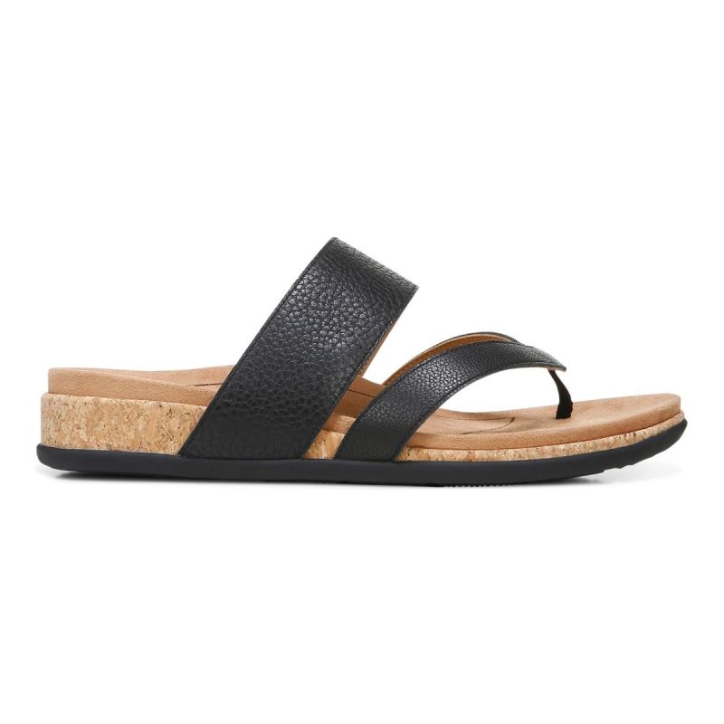 Vionic Marvina Sandal Svarta | e711TNOt