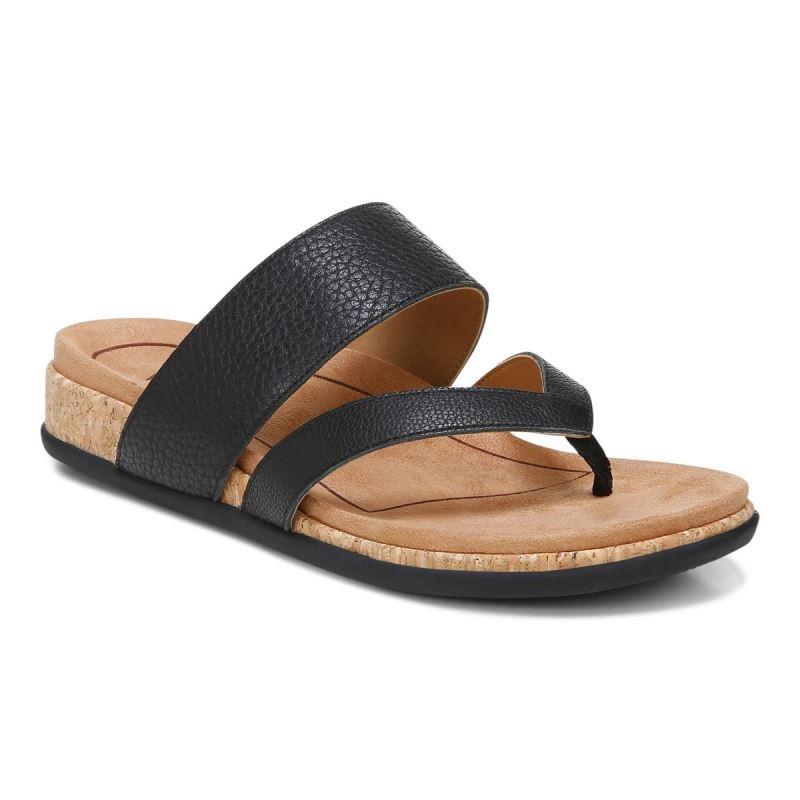 Vionic Marvina Sandal Svarta | e711TNOt