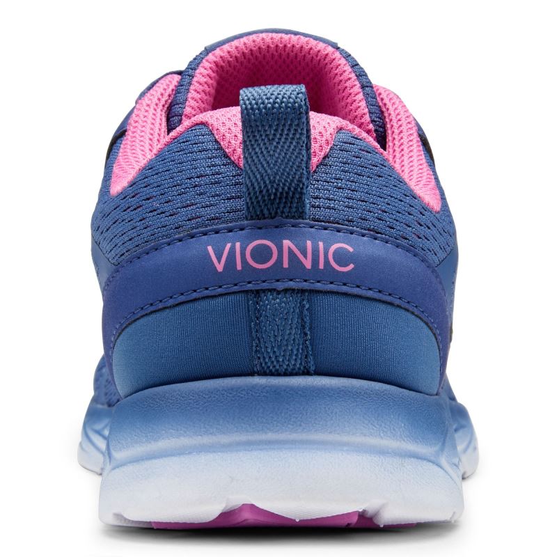 Vionic Miles Active Sneaker Indigo | 08sCoUDE