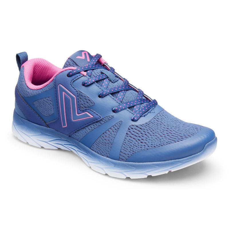 Vionic Miles Active Sneaker Indigo | 08sCoUDE