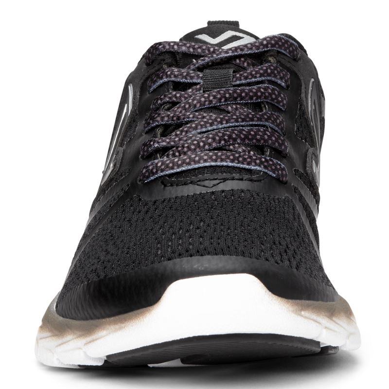 Vionic Miles Active Sneaker Svarta | EO4urbfv