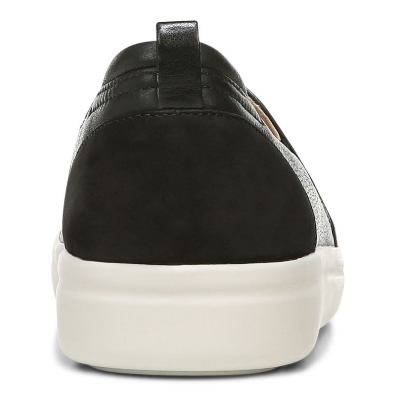 Vionic Penelope Slip on Sneaker Svarta | PkbjONKU