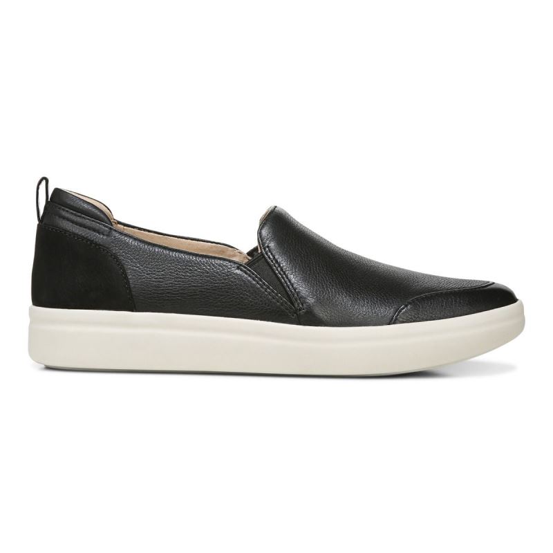 Vionic Penelope Slip on Sneaker Svarta | PkbjONKU