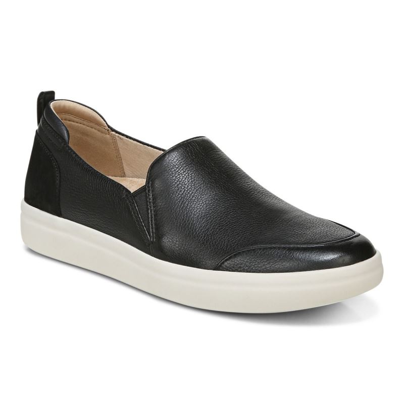 Vionic Penelope Slip on Sneaker Svarta | PkbjONKU