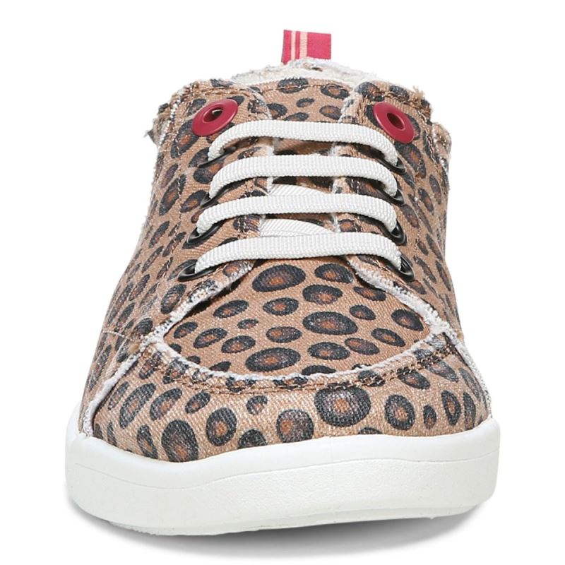 Vionic Pismo Vanliga Sneaker Bruna | KEdS0y41