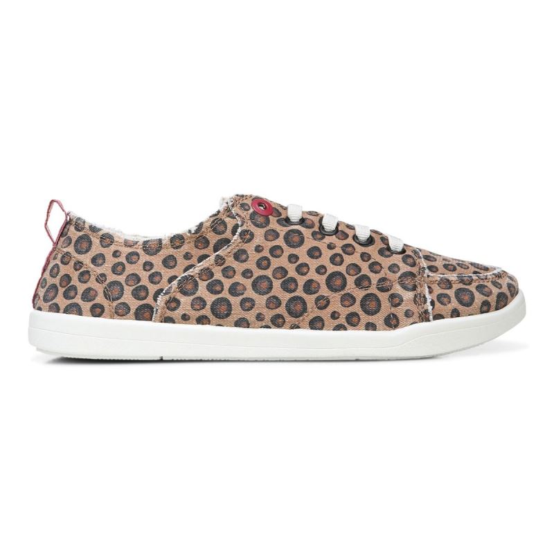 Vionic Pismo Vanliga Sneaker Bruna | KEdS0y41