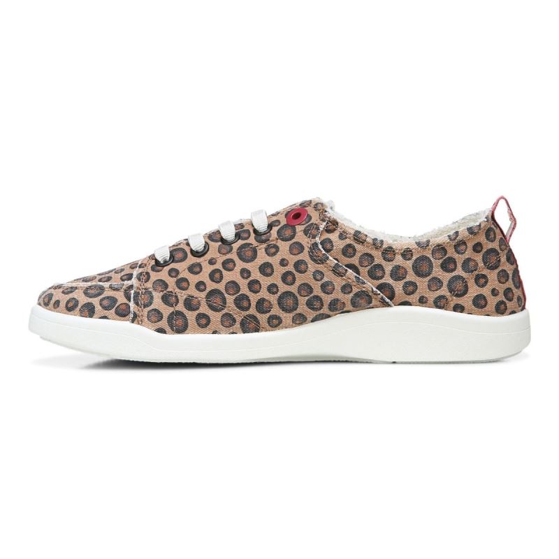 Vionic Pismo Vanliga Sneaker Bruna | KEdS0y41