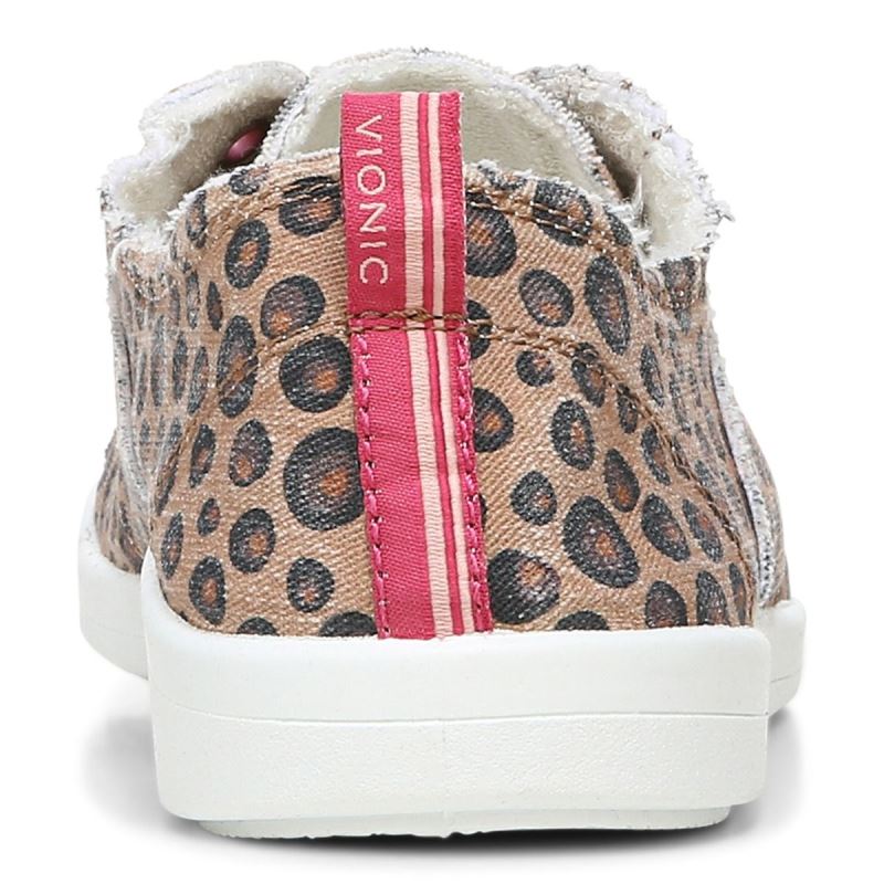 Vionic Pismo Vanliga Sneaker Bruna | KEdS0y41