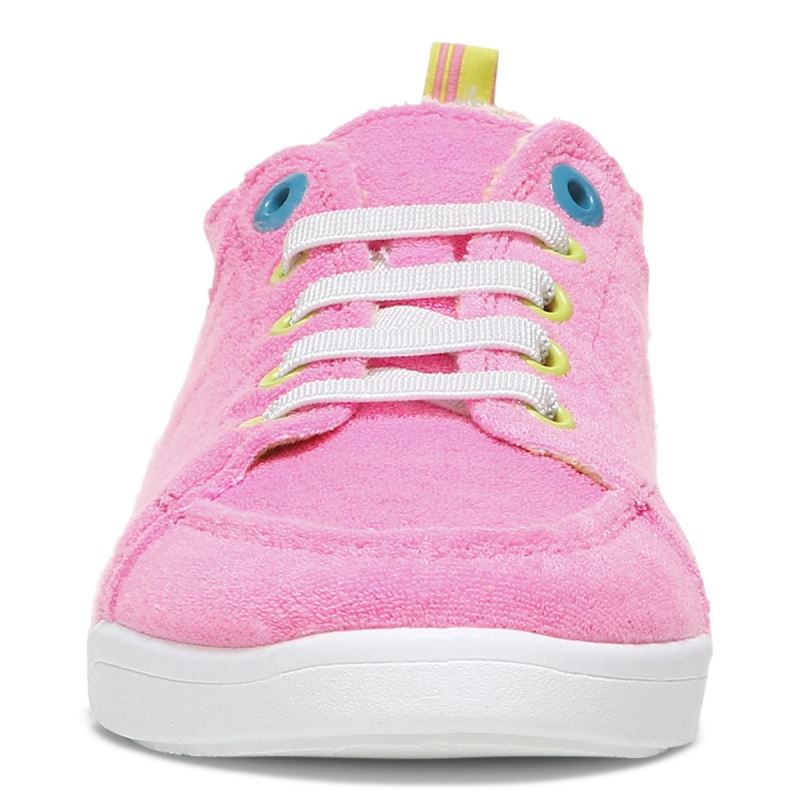 Vionic Pismo Vanliga Sneaker Rosa | asA3bXl9