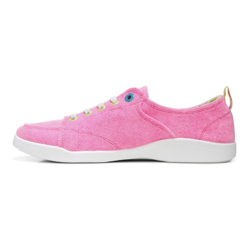 Vionic Pismo Vanliga Sneaker Rosa | asA3bXl9