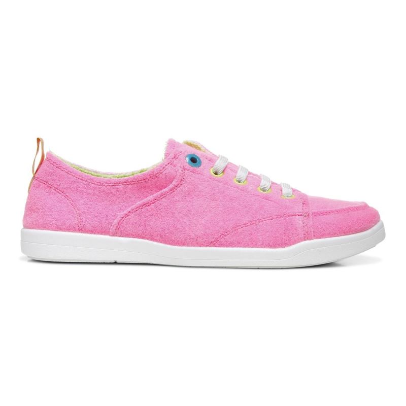 Vionic Pismo Vanliga Sneaker Rosa | asA3bXl9