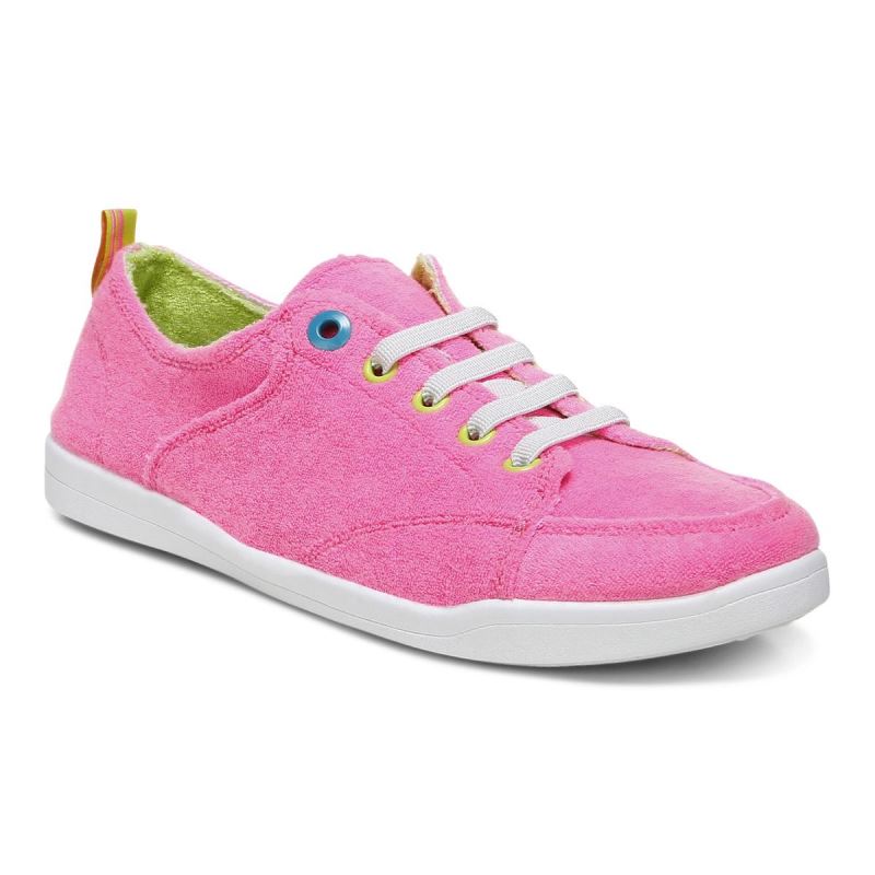 Vionic Pismo Vanliga Sneaker Rosa | asA3bXl9