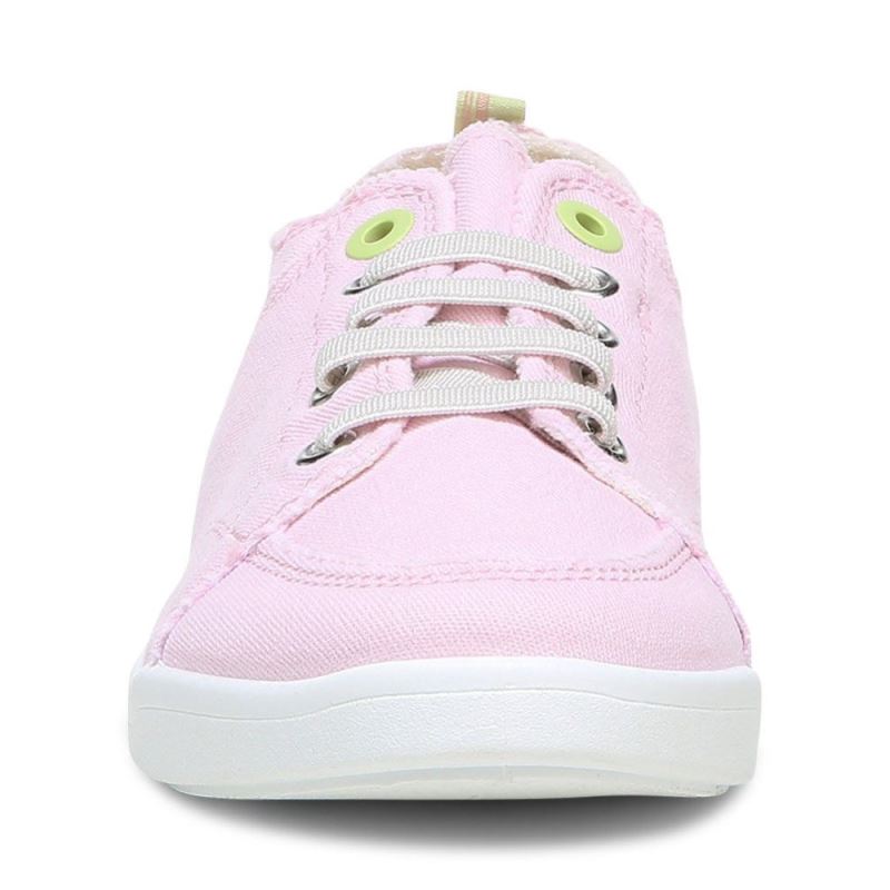 Vionic Pismo Vanliga Sneaker Rosa | mtXAV1Bh