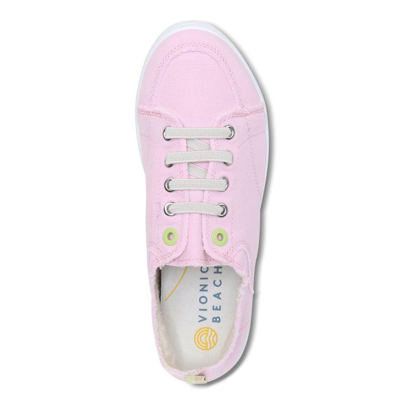 Vionic Pismo Vanliga Sneaker Rosa | mtXAV1Bh