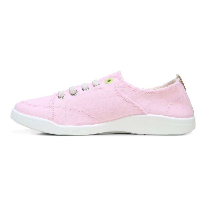 Vionic Pismo Vanliga Sneaker Rosa | mtXAV1Bh