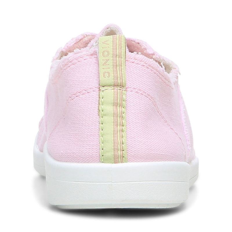 Vionic Pismo Vanliga Sneaker Rosa | mtXAV1Bh