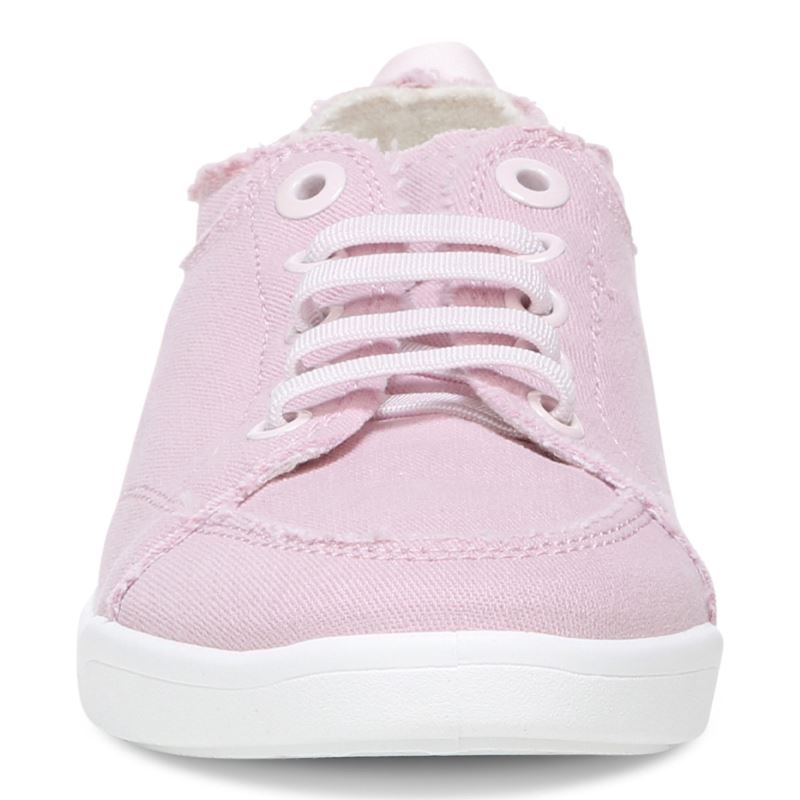 Vionic Pismo Vanliga Sneaker Rosa | oHHkvabF