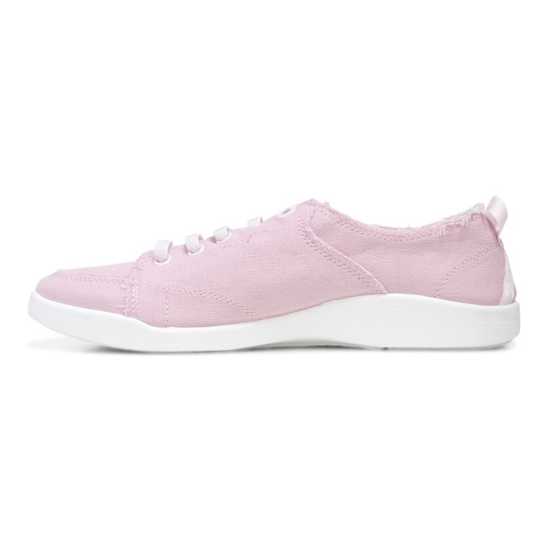 Vionic Pismo Vanliga Sneaker Rosa | oHHkvabF