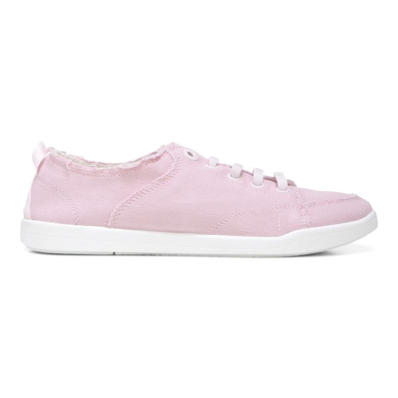 Vionic Pismo Vanliga Sneaker Rosa | oHHkvabF