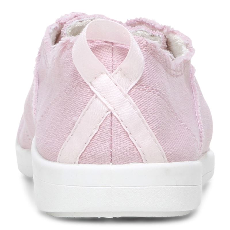 Vionic Pismo Vanliga Sneaker Rosa | oHHkvabF