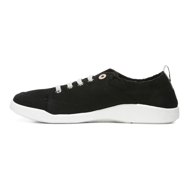 Vionic Pismo Vanliga Sneaker Svarta | q9g4Tpn6